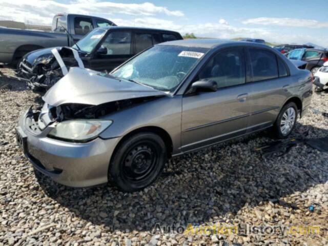 HONDA CIVIC LX, 2HGES16594H583325