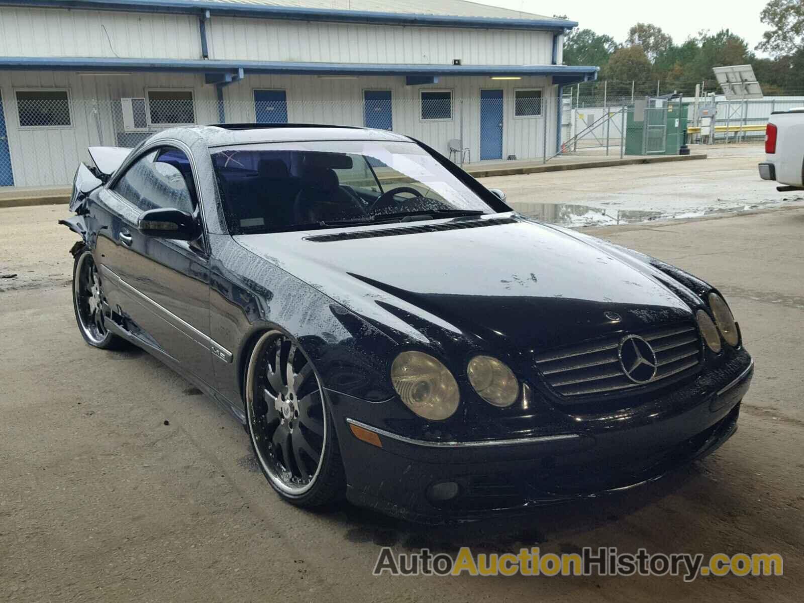 2004 MERCEDES-BENZ CL 500, WDBPJ75J14A040320