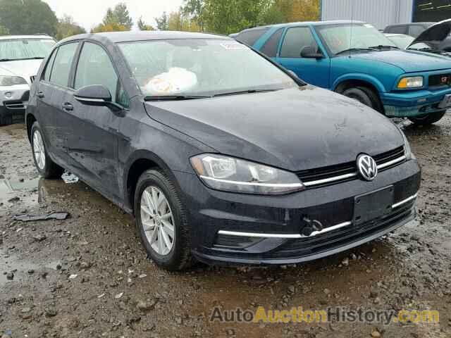 2018 VOLKSWAGEN GOLF S, 3VWG17AU4JM278157