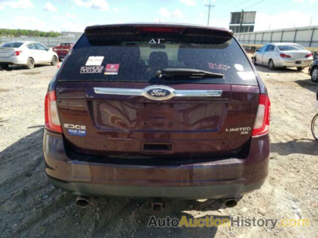 FORD EDGE LIMITED, 2FMDK4KC5BBA35348