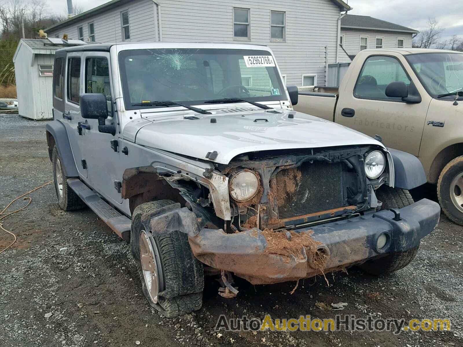 2007 JEEP WRANGLER X, 1J4GA39197L163516