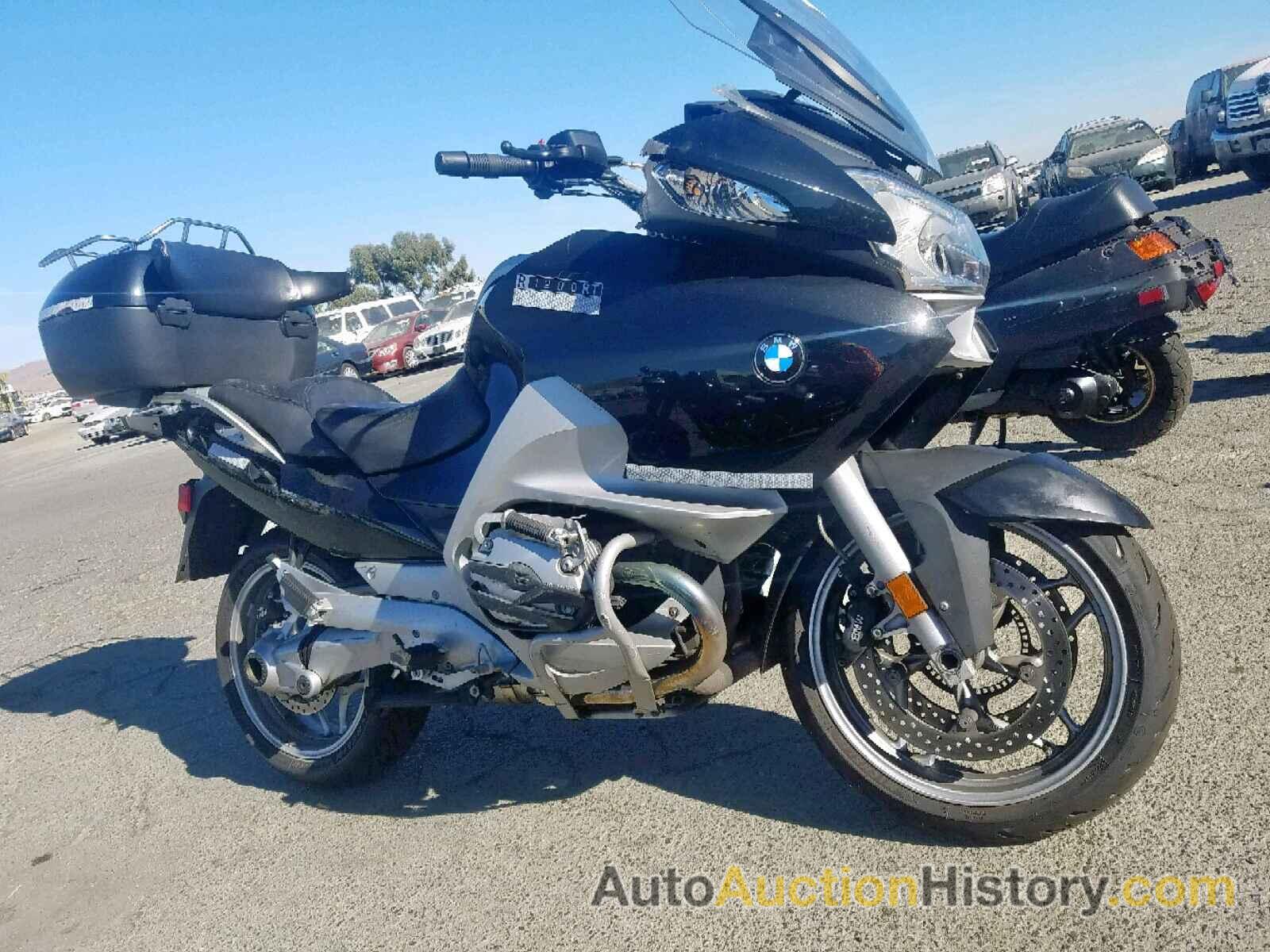 2009 BMW R1200 RT RT, WB103880X9ZT15985