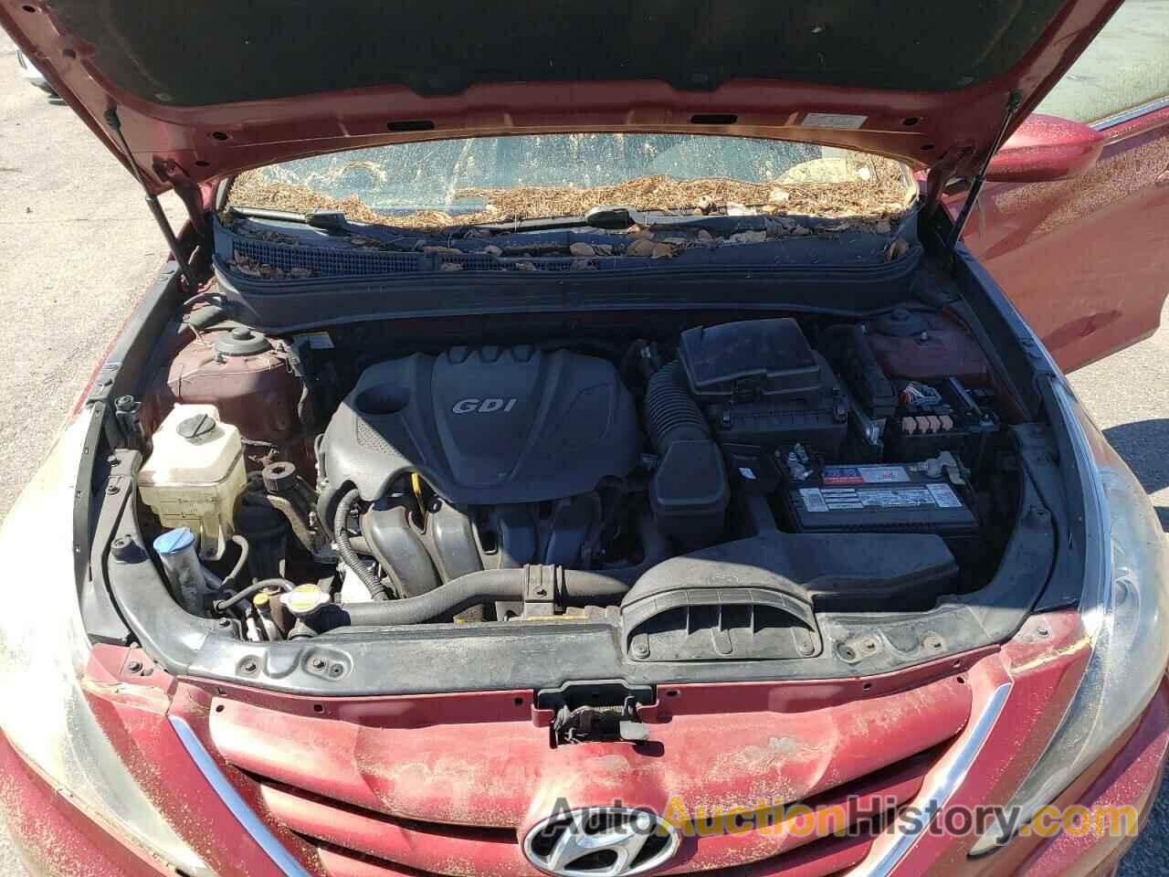 HYUNDAI SONATA GLS, 5NPEB4AC1BH004872