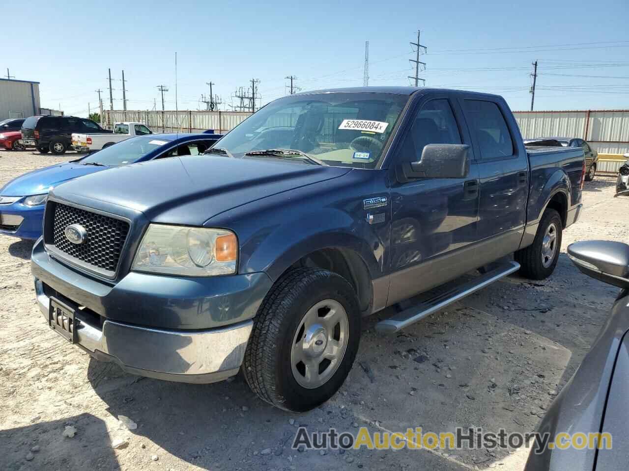 FORD F-150 SUPERCREW, 1FTRW12WX5KC16074