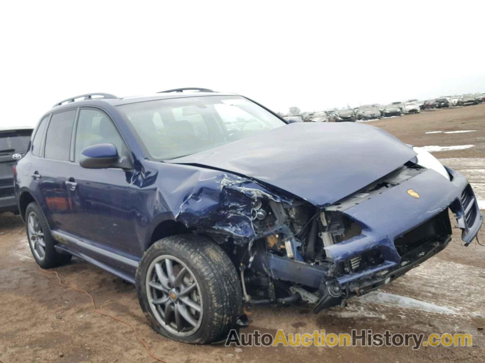 2006 PORSCHE CAYENNE S, WP1AB29P46LA69323