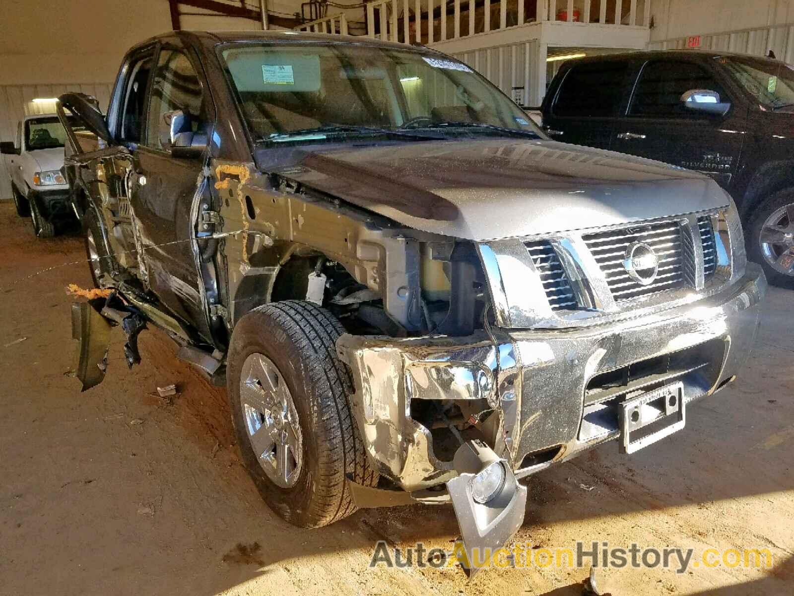 2015 NISSAN TITAN S S, 1N6BA0ED5FN504280