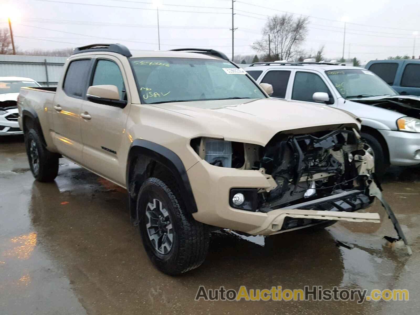 2017 TOYOTA TACOMA DOUBLE CAB, 3TMDZ5BN4HM013145