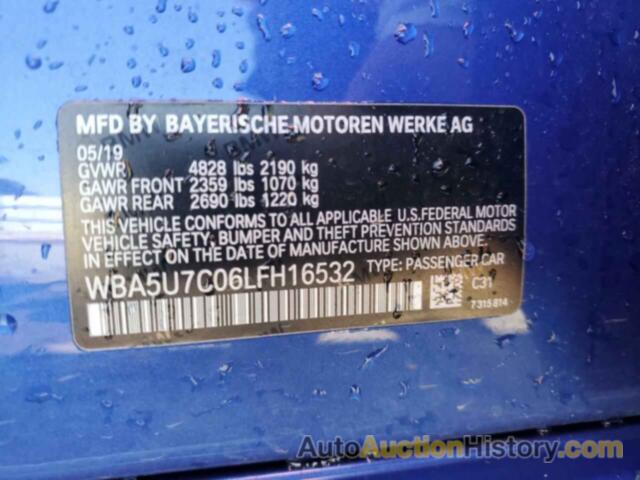 BMW M3, WBA5U7C06LFH16532