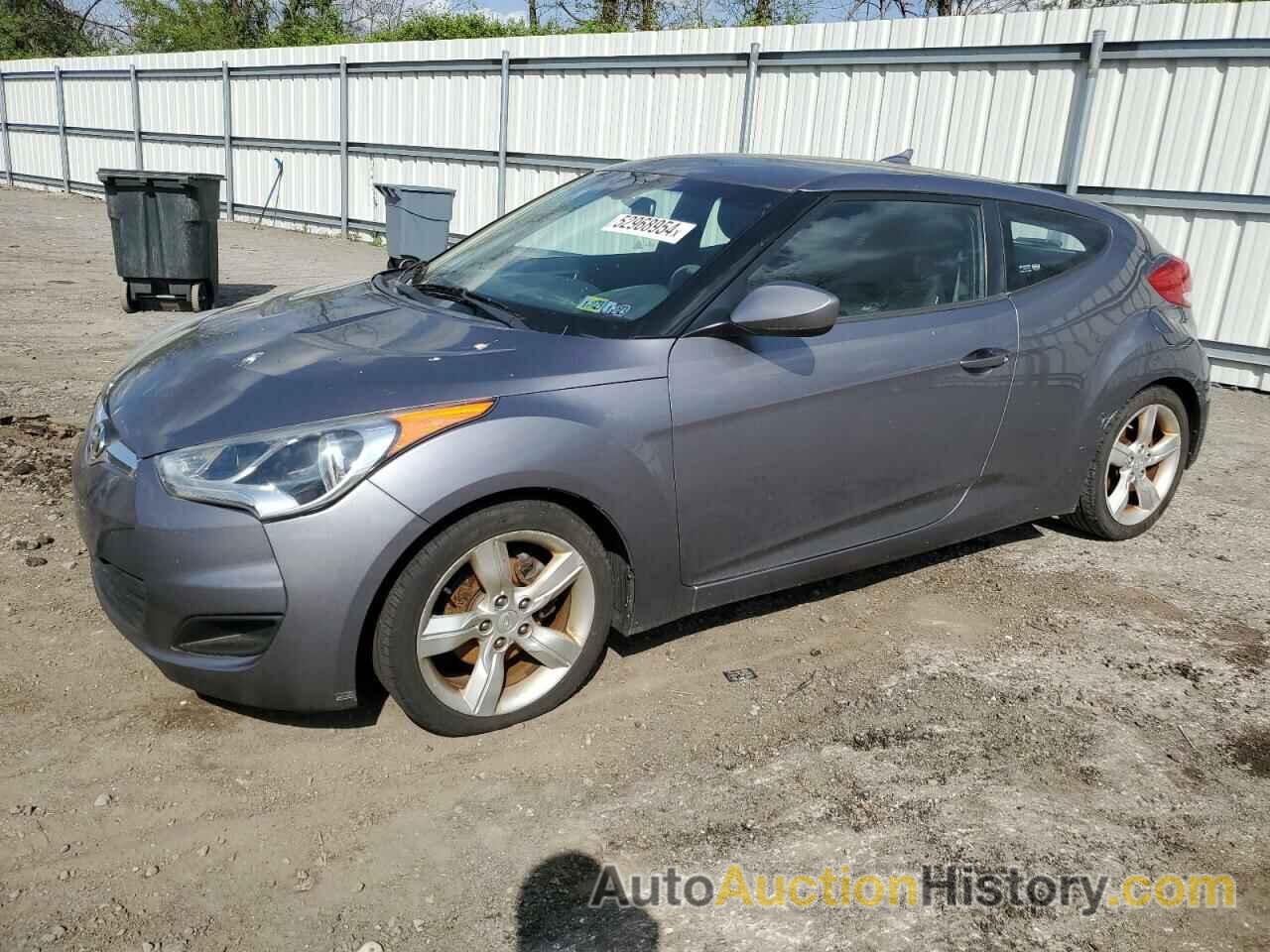 HYUNDAI VELOSTER, KMHTC6AD1CU074738