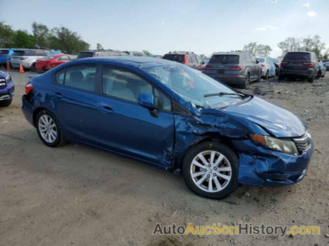 HONDA CIVIC EX, 2HGFB2F80CH529902