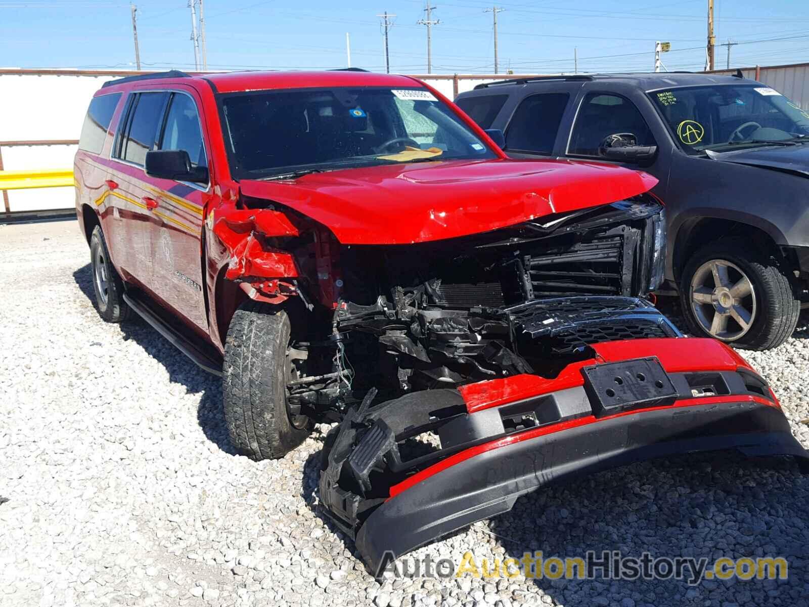 2017 CHEVROLET SUBURBAN C1500, 1GNSCKEC4HR182458