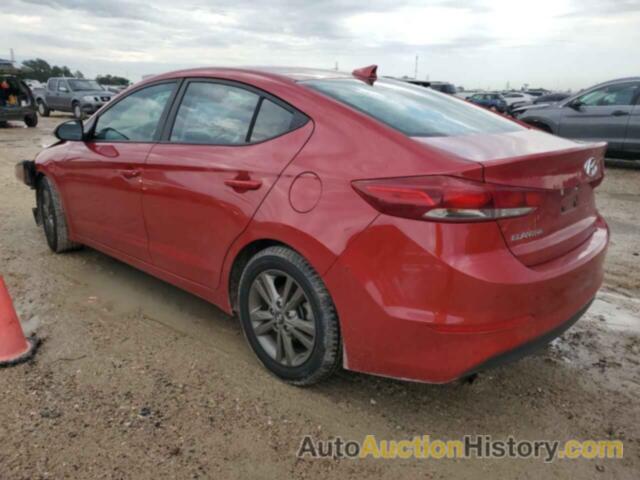 HYUNDAI ELANTRA SEL, 5NPD84LF0JH214072