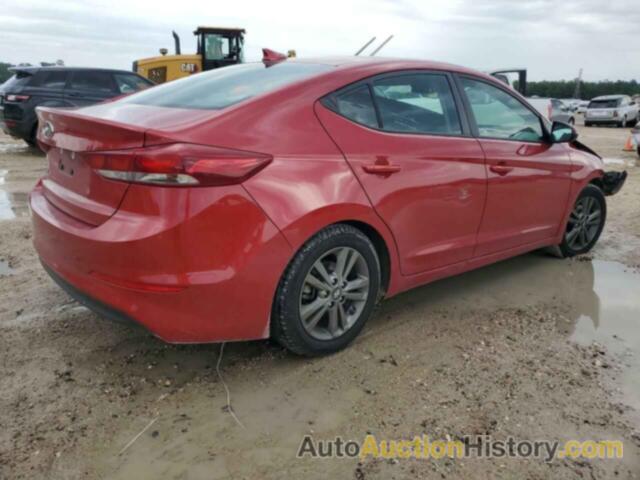 HYUNDAI ELANTRA SEL, 5NPD84LF0JH214072