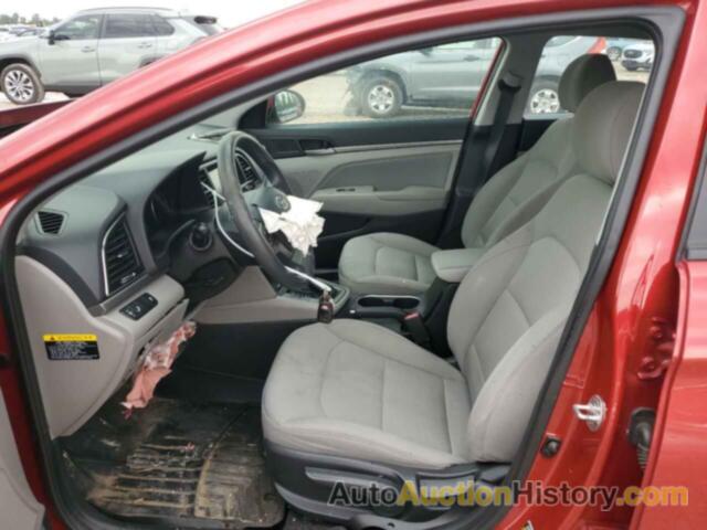 HYUNDAI ELANTRA SEL, 5NPD84LF0JH214072