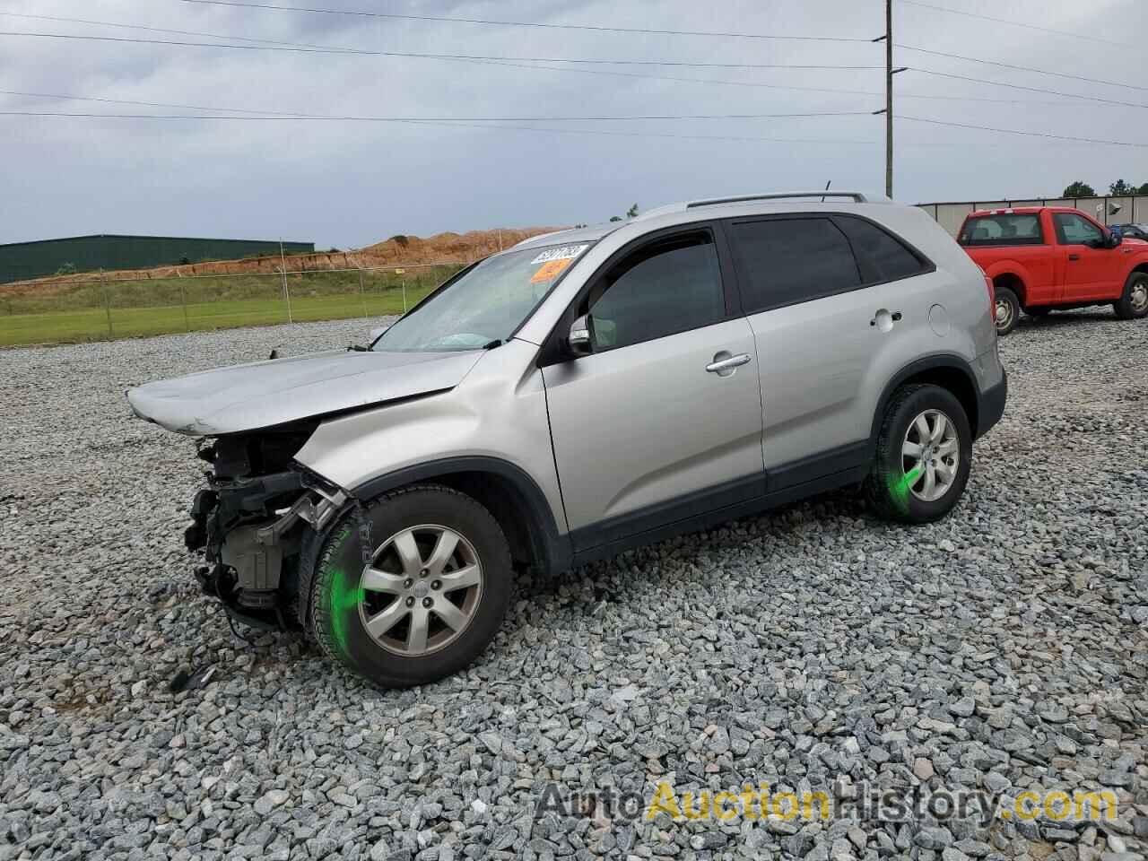 2013 KIA SORENTO LX, 5XYKT3A67DG406846