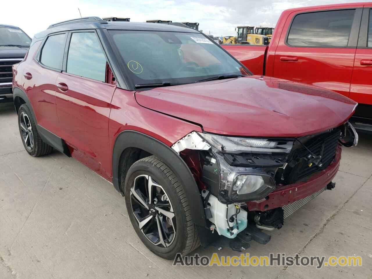 2021 CHEVROLET TRAILBLAZE RS, KL79MTSL1MB097057