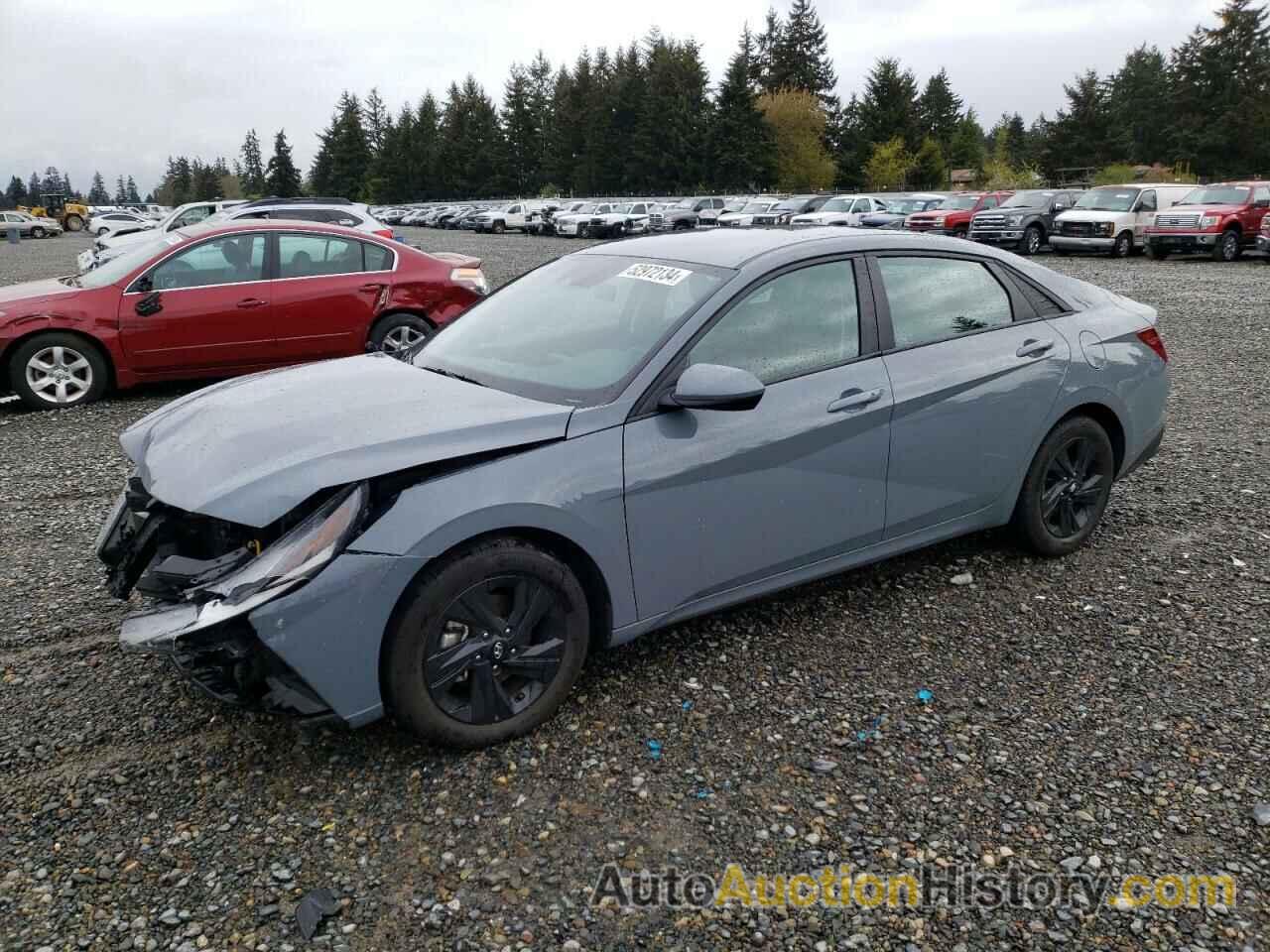 HYUNDAI ELANTRA SEL, KMHLS4AG6NU216702