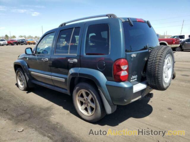 JEEP LIBERTY LIMITED, 1J4GL58K76W165536