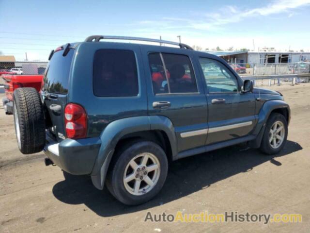 JEEP LIBERTY LIMITED, 1J4GL58K76W165536