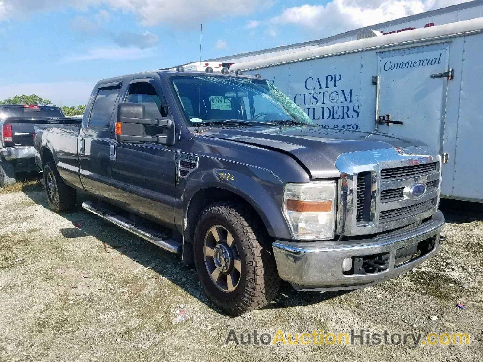 2008 FORD F350 SRW S SRW SUPER DUTY, 1FTWW30R48EB23548