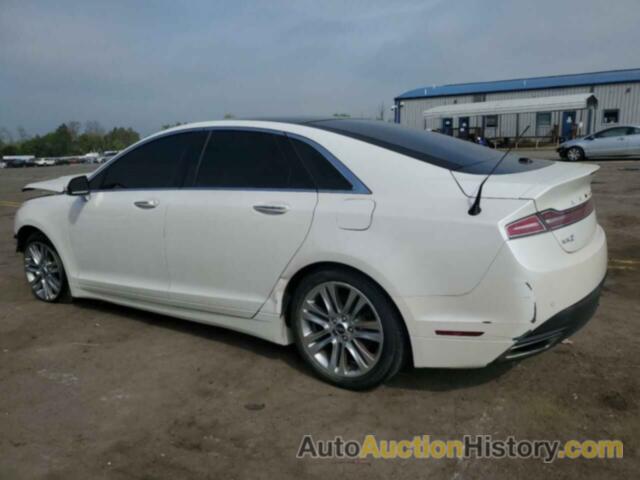 LINCOLN MKZ HYBRID, 3LN6L2LUXDR824598