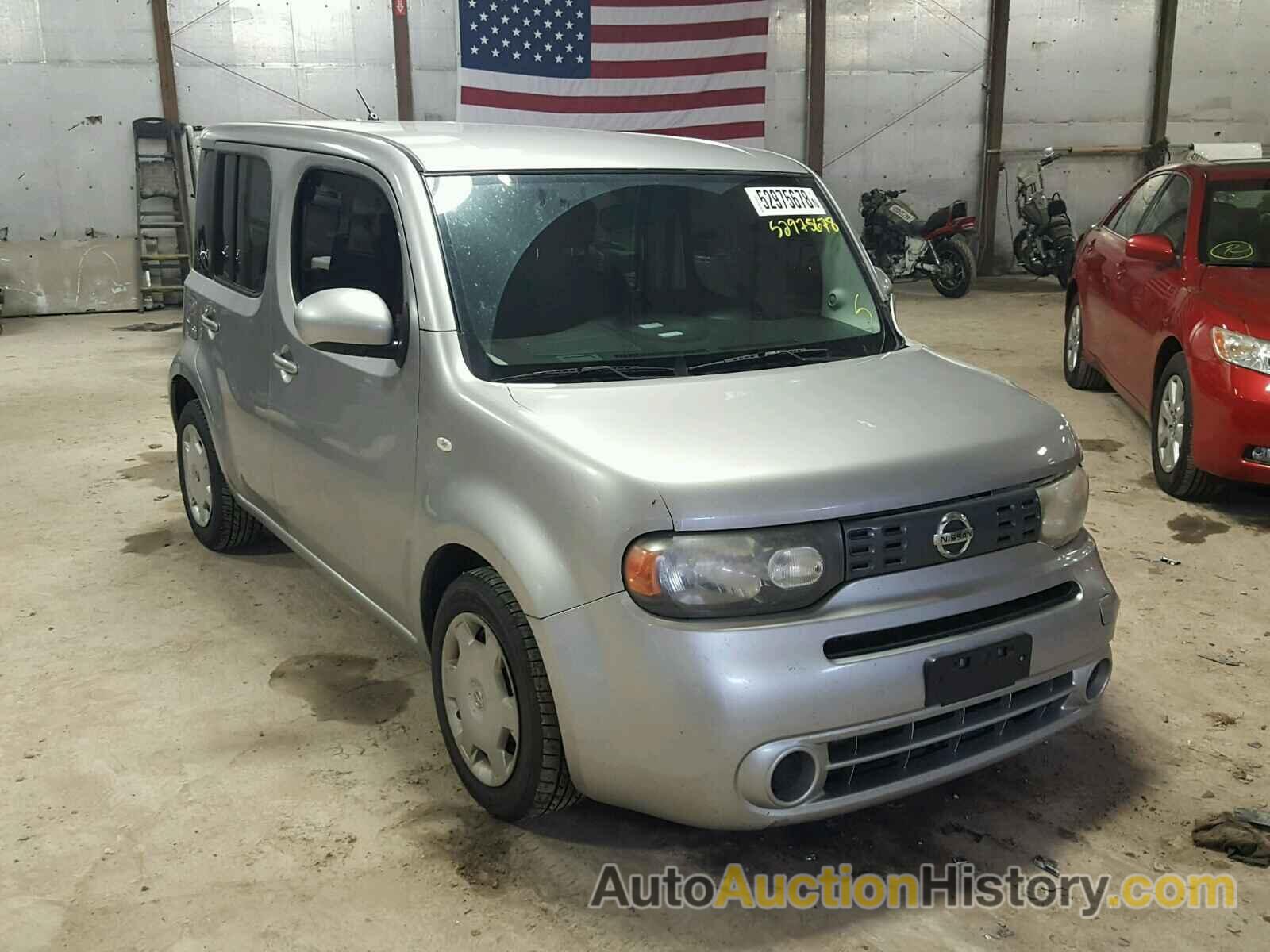 2010 NISSAN CUBE BASE, JN8AZ2KR1AT157669