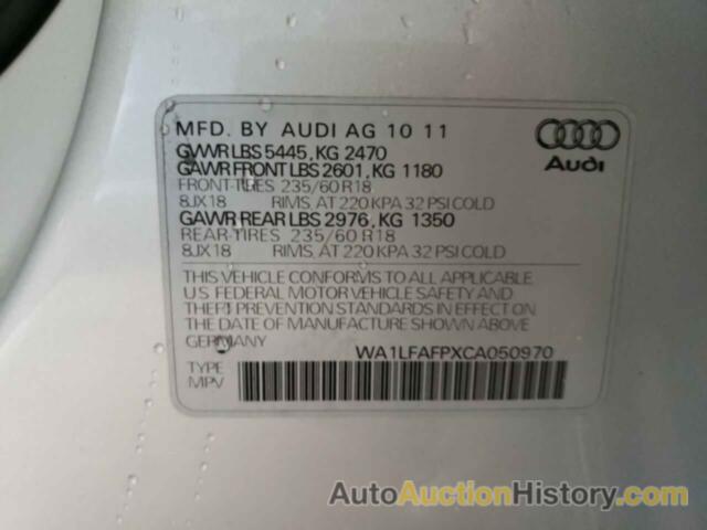 AUDI Q5 PREMIUM PLUS, WA1LFAFPXCA050970