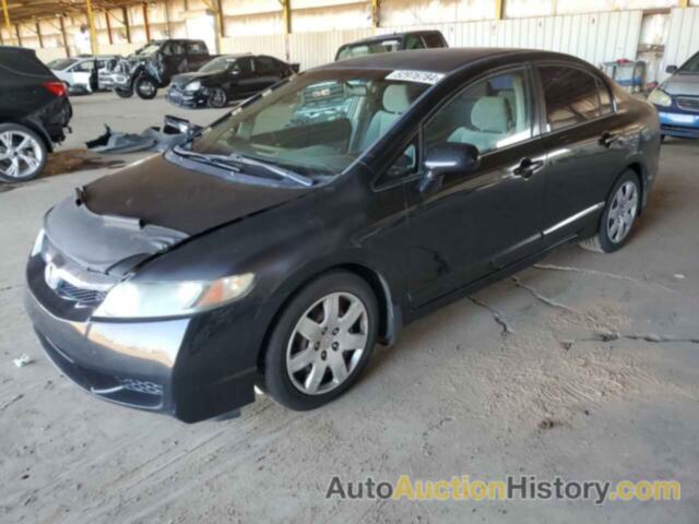 HONDA CIVIC LX, 2HGFA1F51BH506968