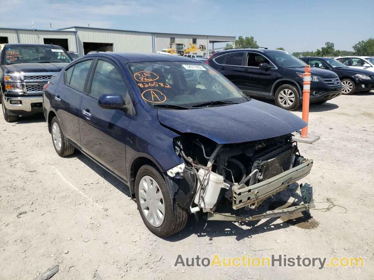 2013 NISSAN VERSA S, 3N1CN7AP3DL826582