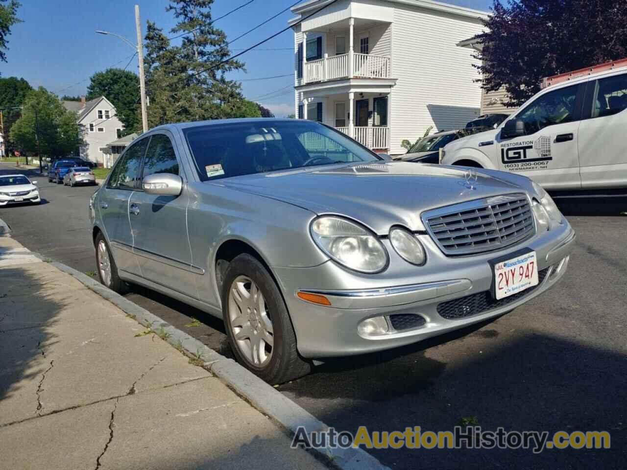 2005 MERCEDES-BENZ E CLASS 320 4MATIC, WDBUF82J55X169495