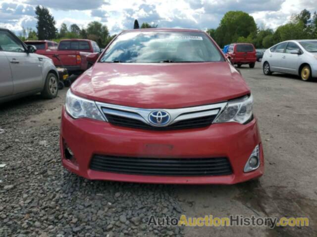 TOYOTA CAMRY HYBRID, 4T1BD1FK9CU037505