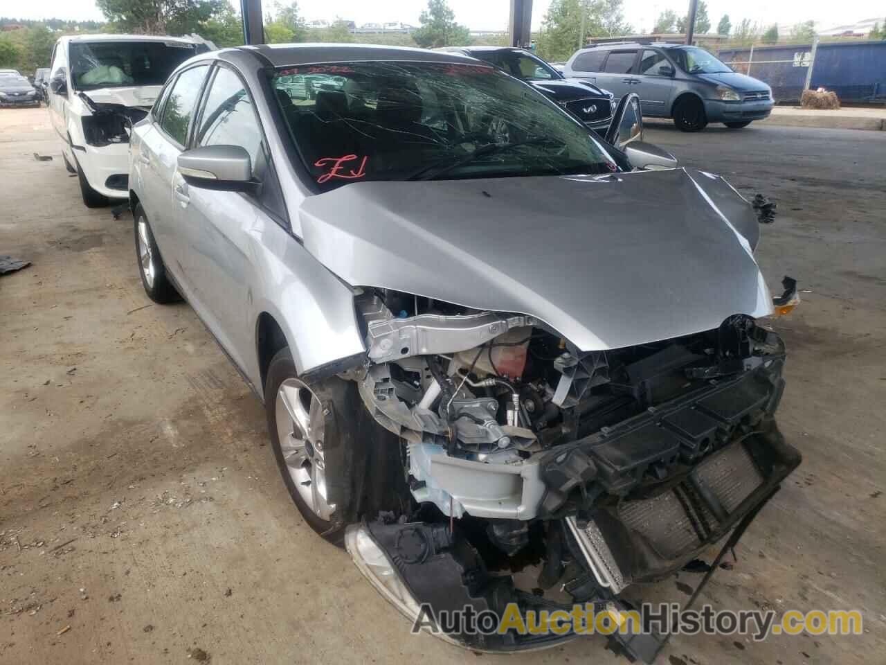 2014 FORD FOCUS SE, 1FADP3F21EL359442