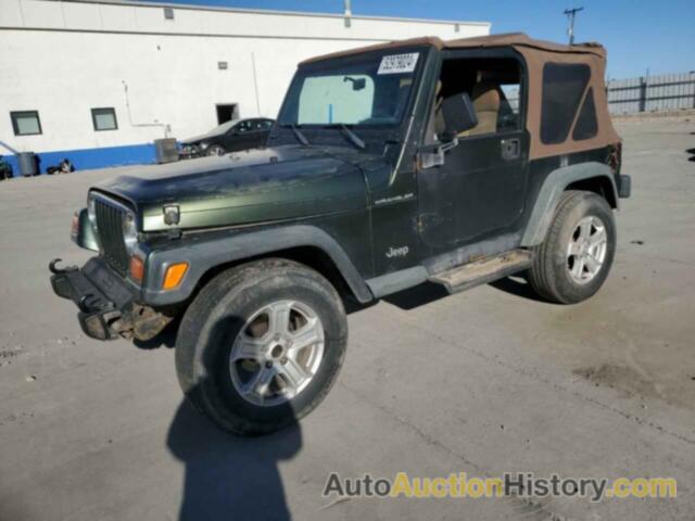 JEEP WRANGLER SE, 1J4FY29P5WP786435