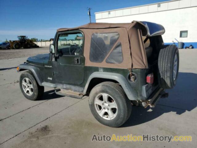 JEEP WRANGLER SE, 1J4FY29P5WP786435