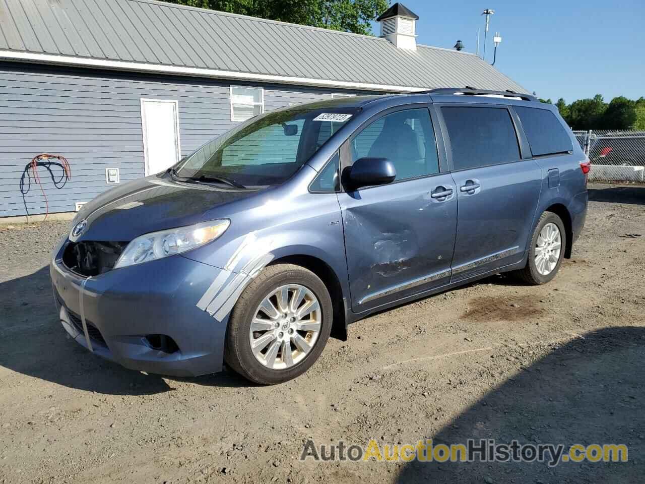 2016 TOYOTA SIENNA LE, 5TDJK3DC5GS130352