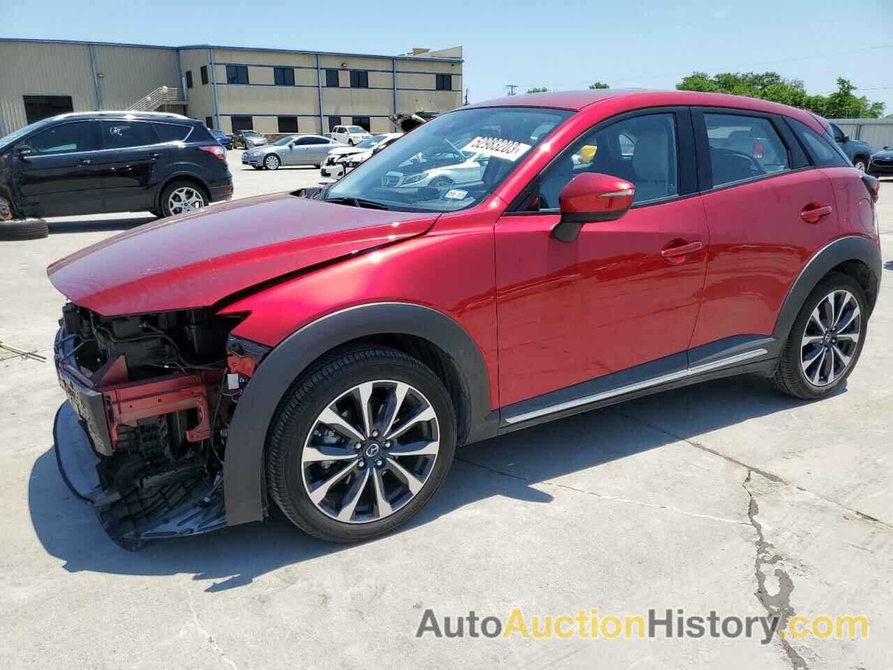 2019 MAZDA CX-3 GRAND TOURING, JM1DKFD74K0440523