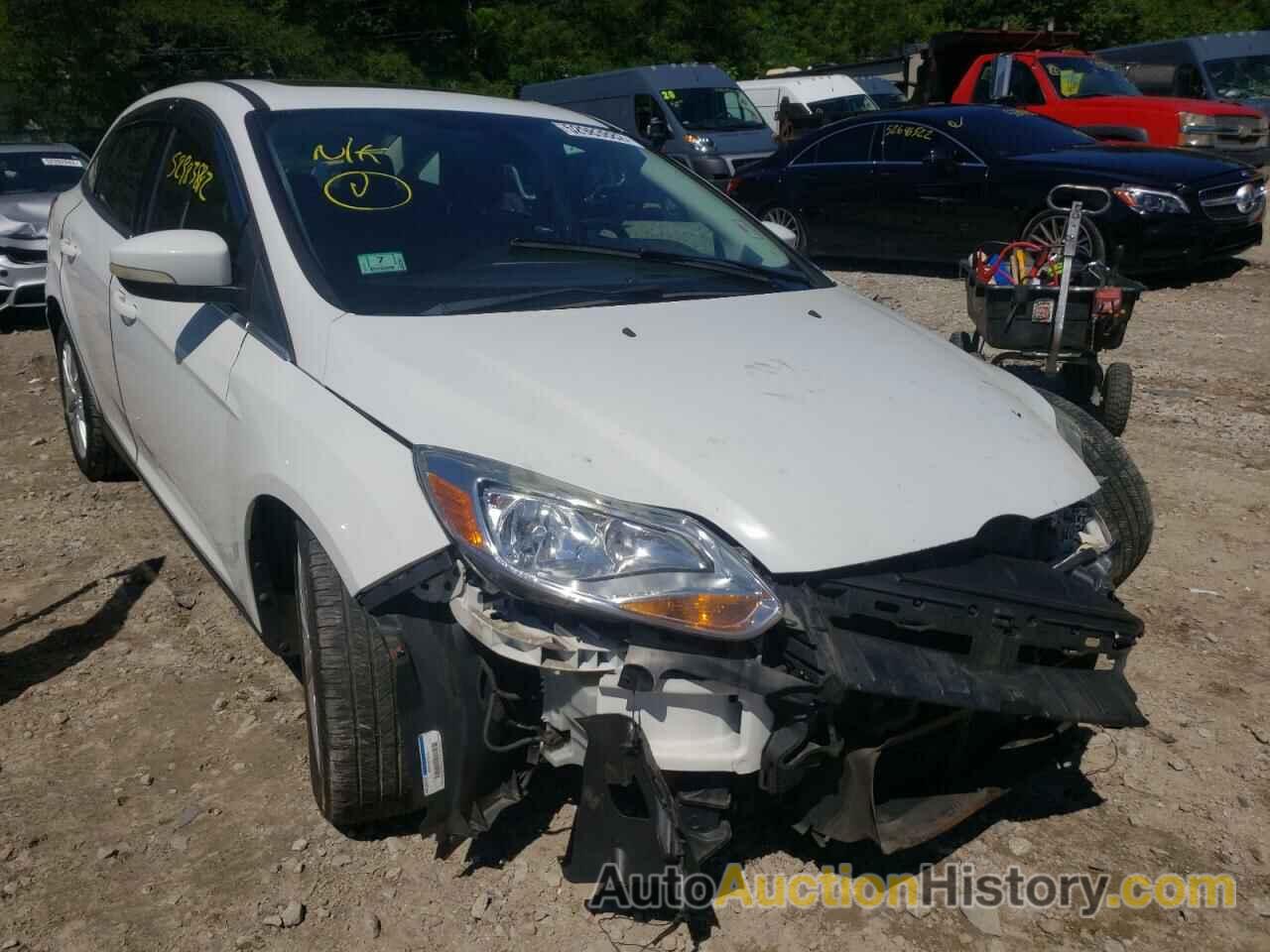 2012 FORD FOCUS SEL, 1FAHP3H20CL184872