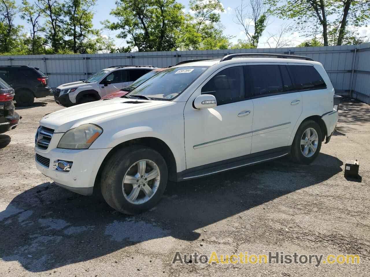 MERCEDES-BENZ GL-CLASS 320 CDI, 4JGBF22E07A290512