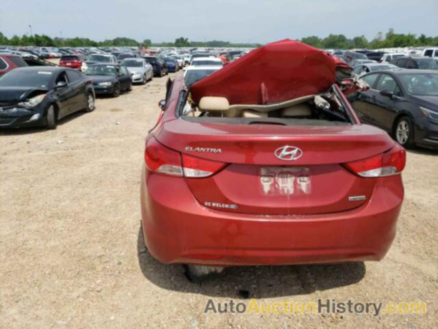 HYUNDAI ELANTRA GLS, KMHDH4AE2DU778127