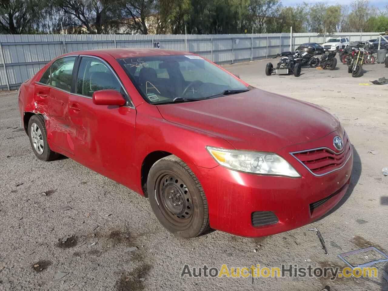 2011 TOYOTA CAMRY BASE, 4T1BF3EK1BU158664