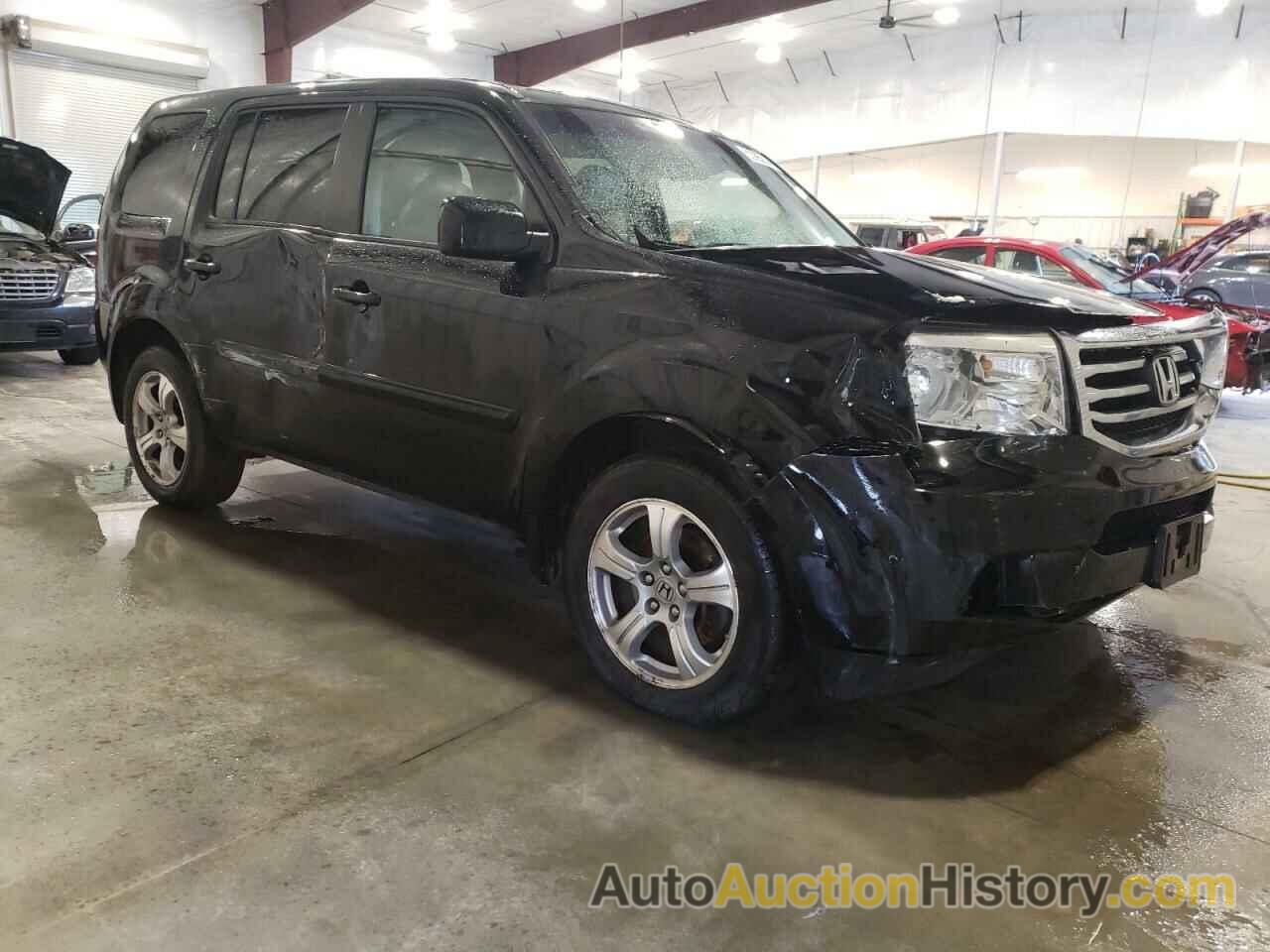 HONDA PILOT EXL, 5FNYF4H52CB059923