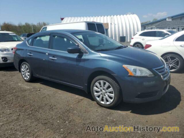 NISSAN SENTRA S, 1N4AB7AP8EN853829