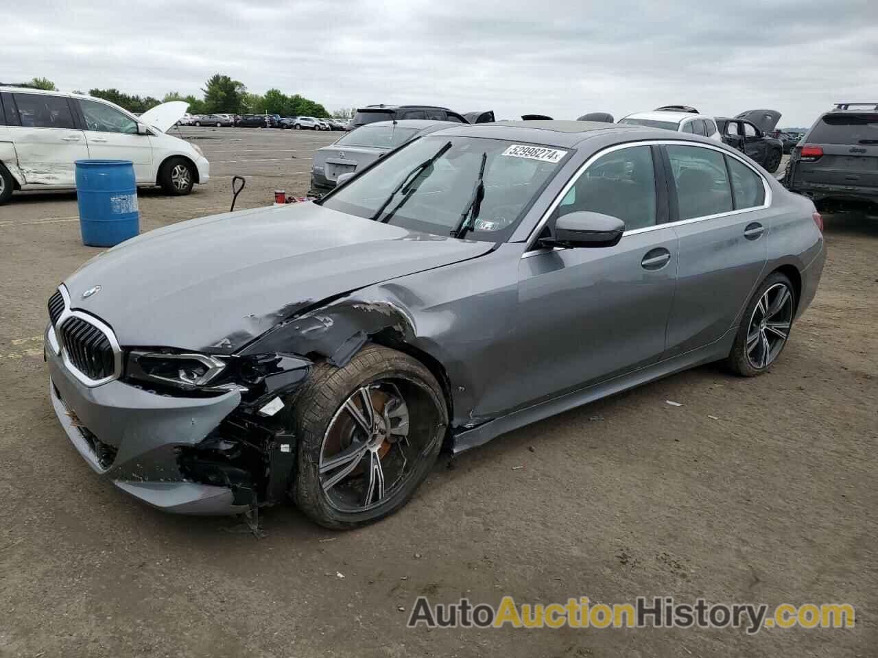 BMW 3 SERIES, 3MW89FF03R8E02646