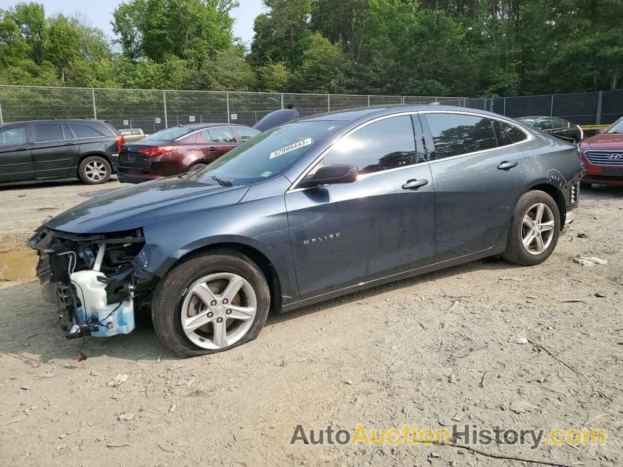 2019 CHEVROLET MALIBU LS, 1G1ZB5ST4KF180999