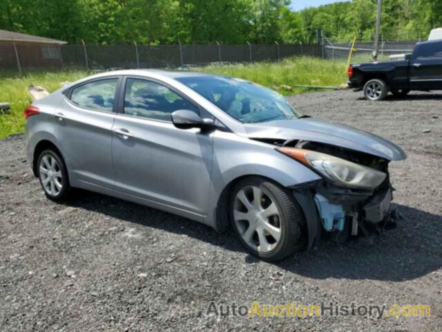 HYUNDAI ELANTRA GLS, KMHDH4AE2DU521551