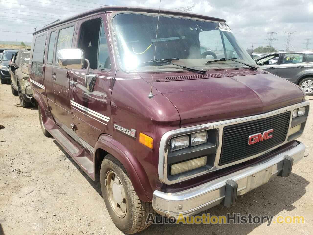 1995 GMC RALLY WAGO G2500, 1GDEG25K1SF528181