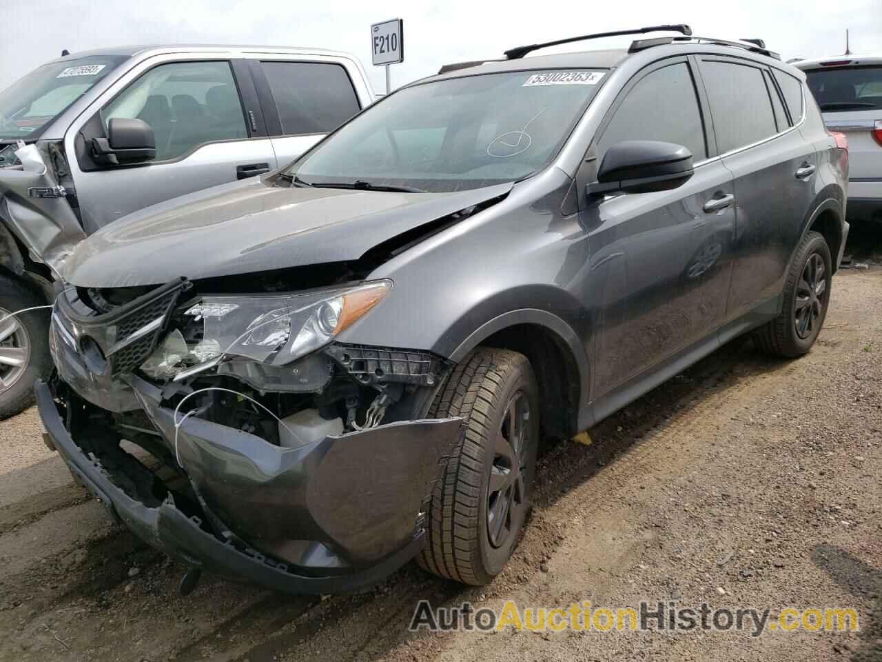 2014 TOYOTA RAV4 LE, JTMBFREVXED089155