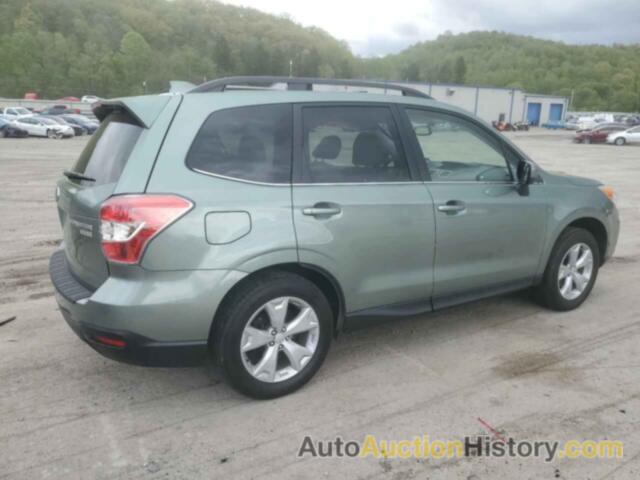 SUBARU FORESTER 2.5I LIMITED, JF2SJAHC3GH405292