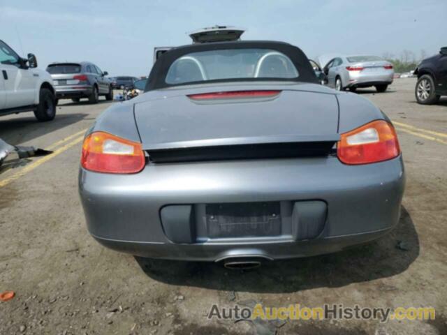 PORSCHE BOXSTER, WP0CA29891U625411