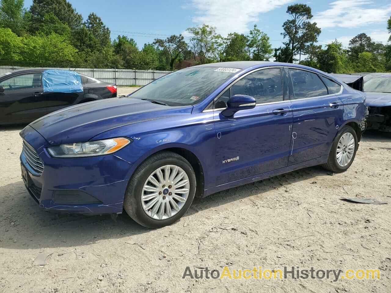 FORD FUSION SE HYBRID, 3FA6P0LU8DR202391